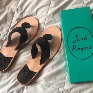 New Jack Rogers palm beach sandals